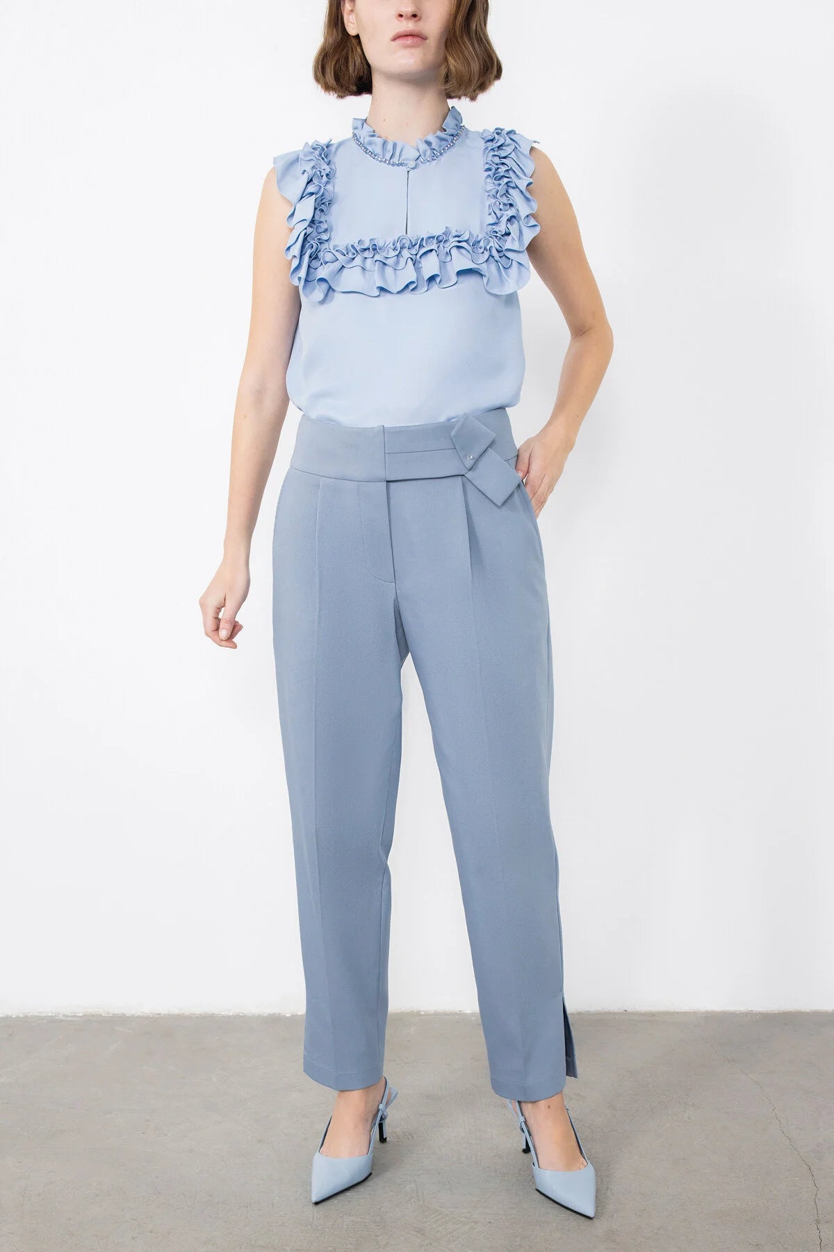 M1H075 TROUSERS بنطلون