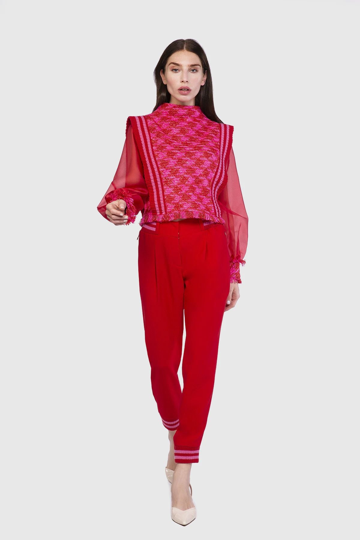 M1E048 TROUSERS بنطلون