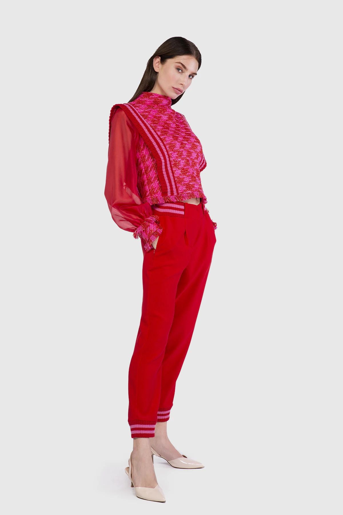 M1E048 TROUSERS بنطلون