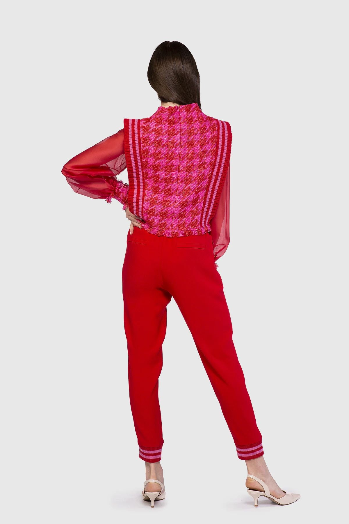 M1E048 TROUSERS بنطلون