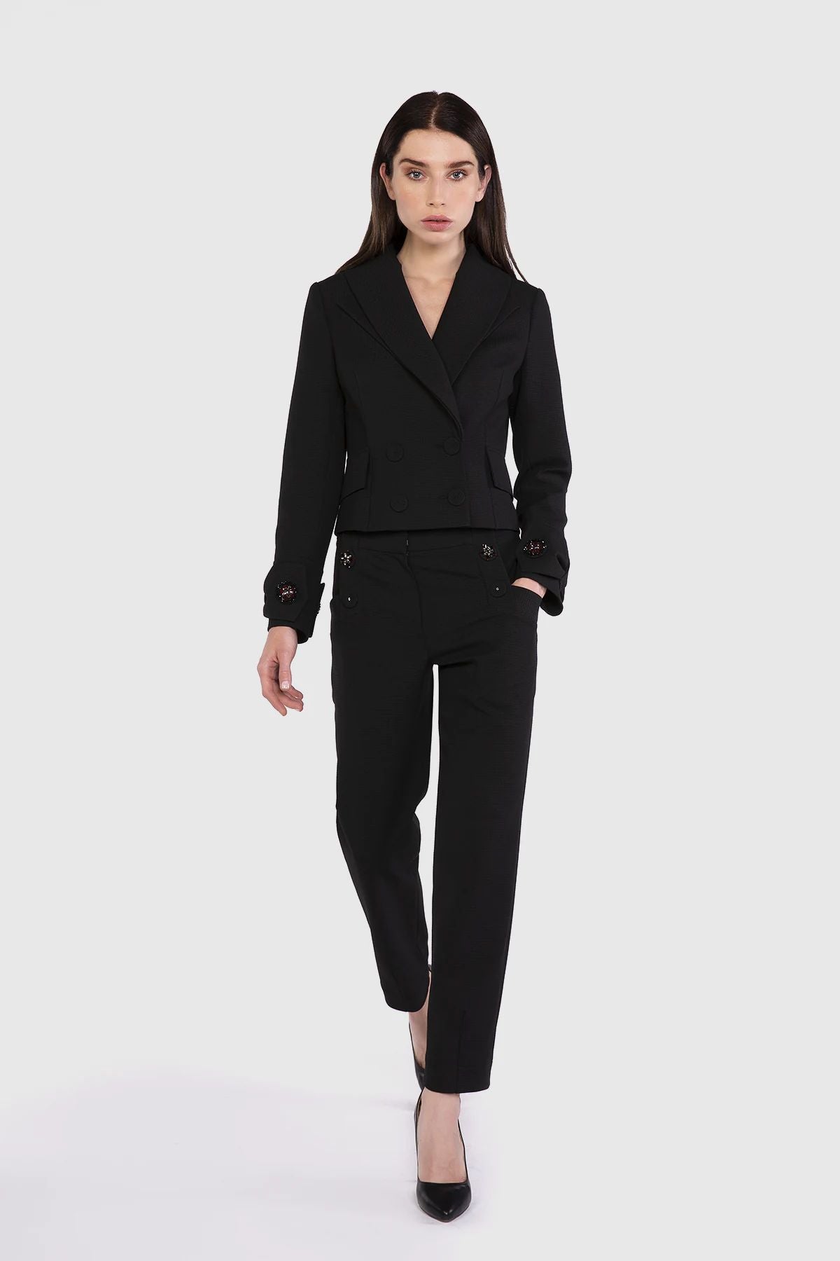 M1E011 TROUSERS بنطلون