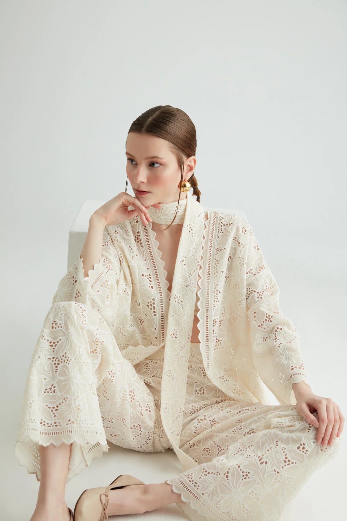 M1F702 TROUSERS بنطلون