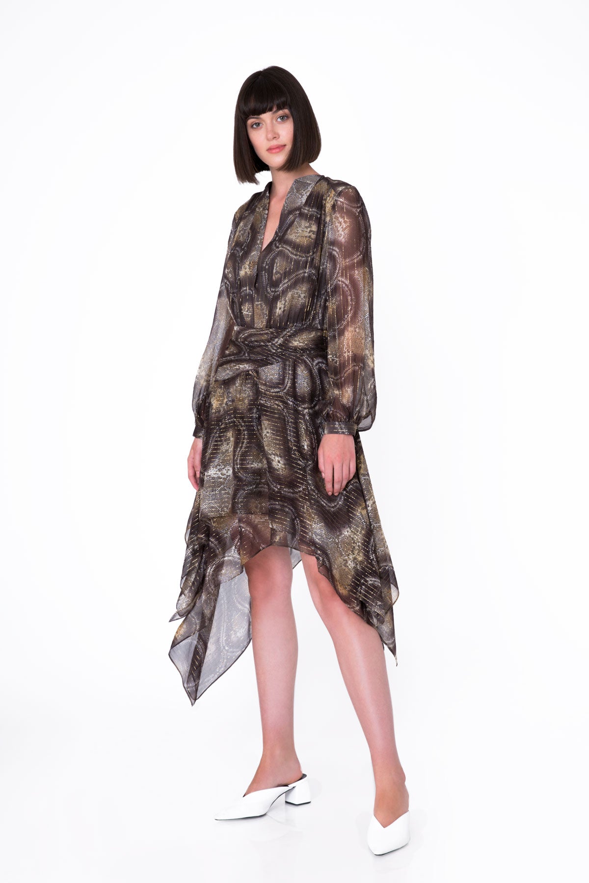 M5C067 DRESS فستان