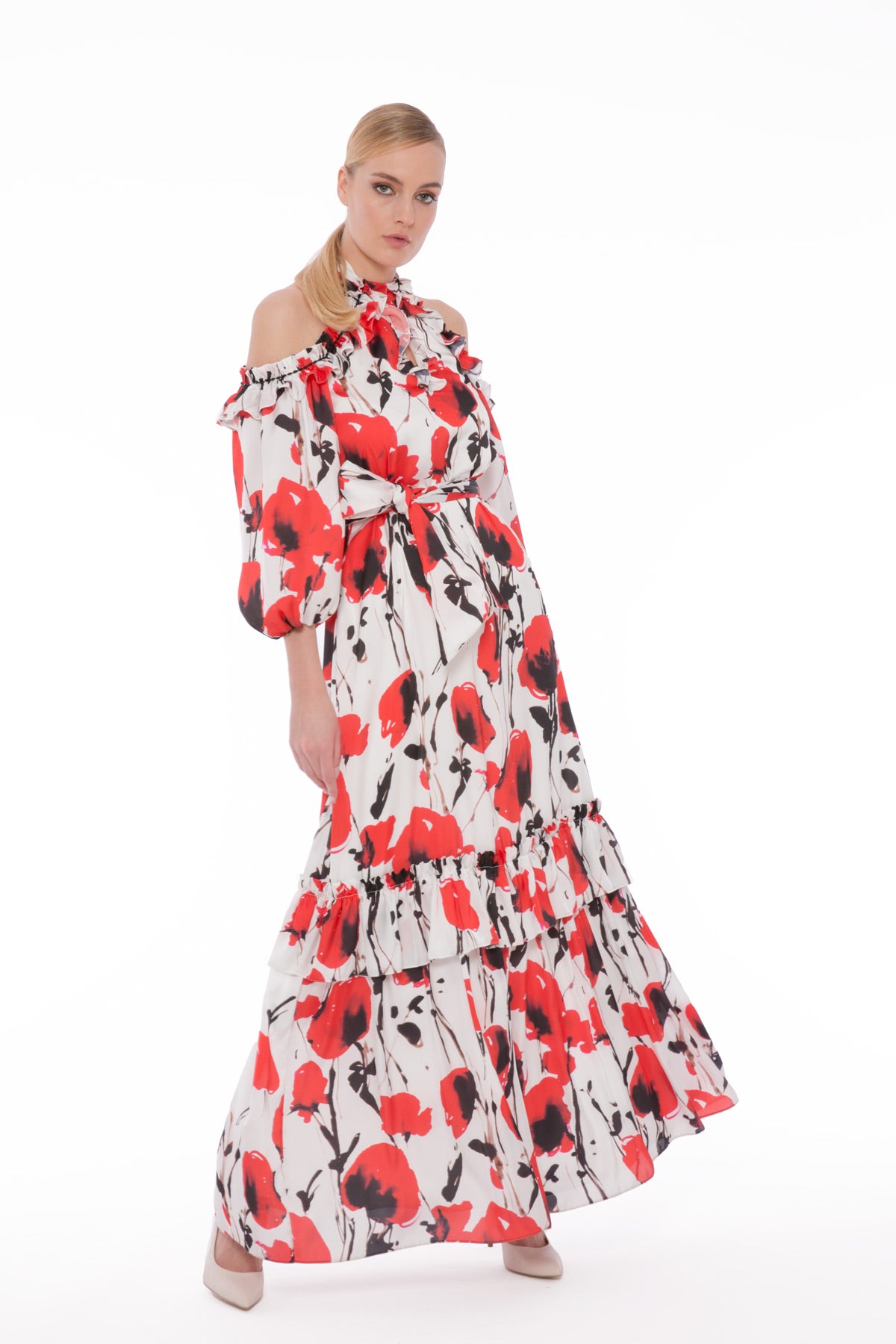 M5D108 DRESS فستان