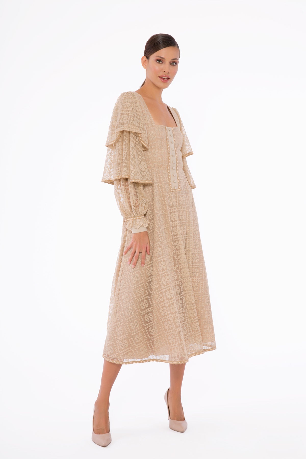 M5D132 DRESS فستان