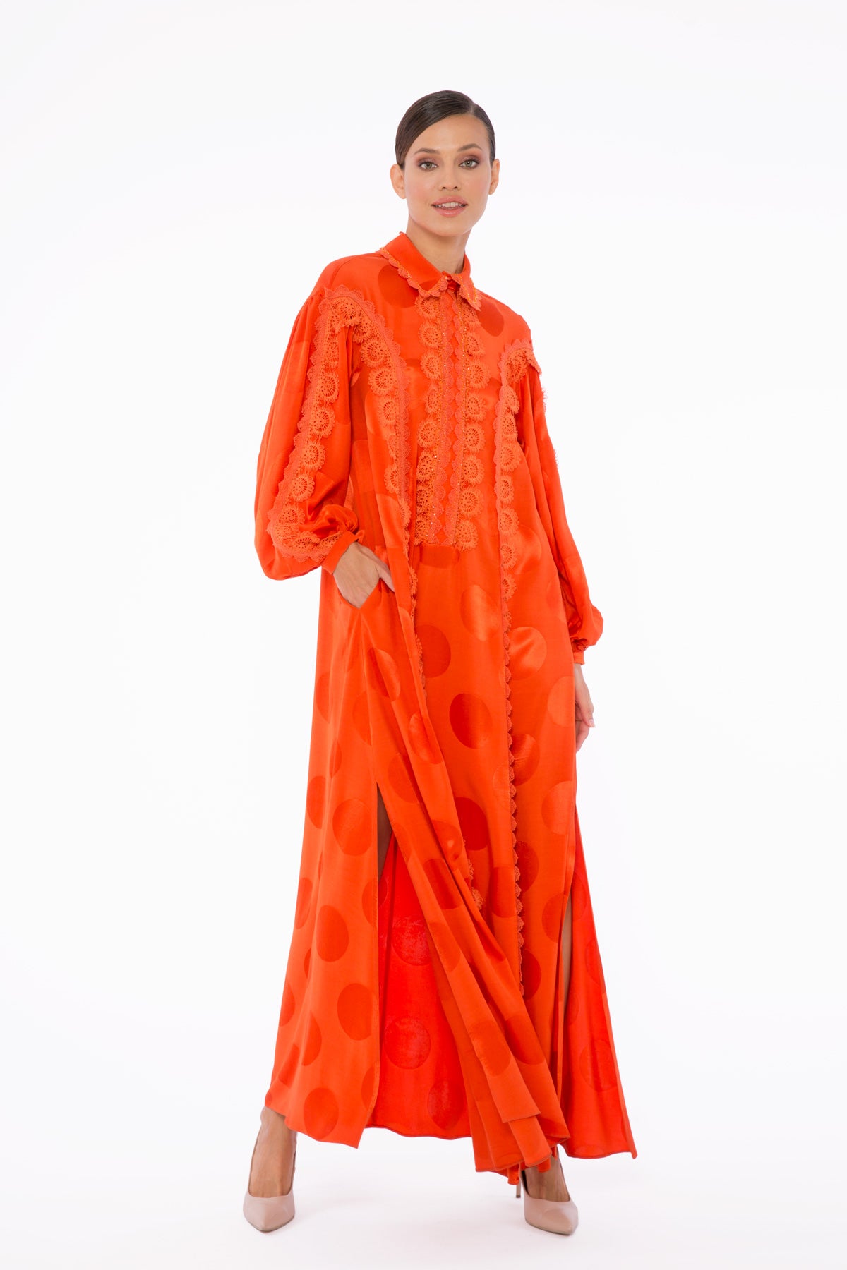 M5D141 DRESS فستان