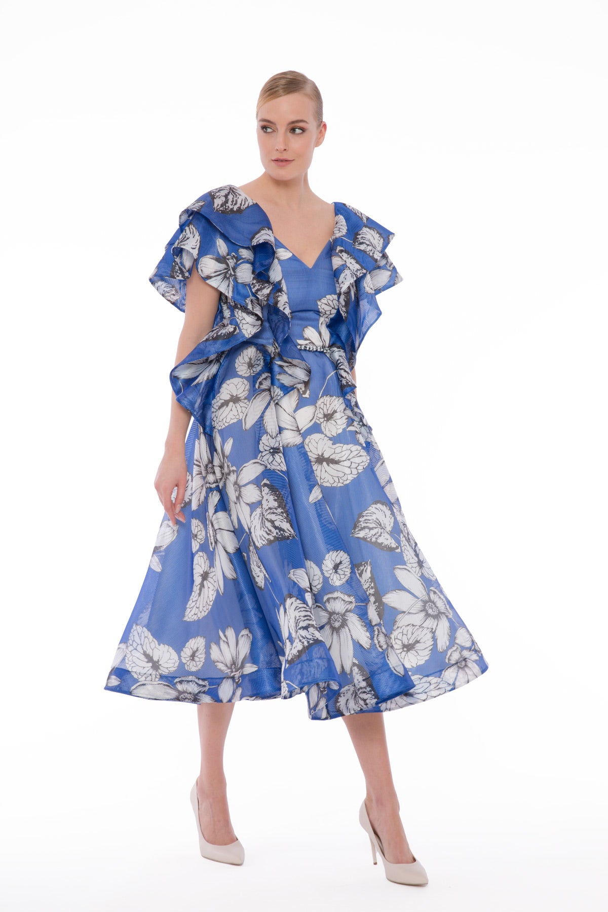 M5D187 DRESS فستان