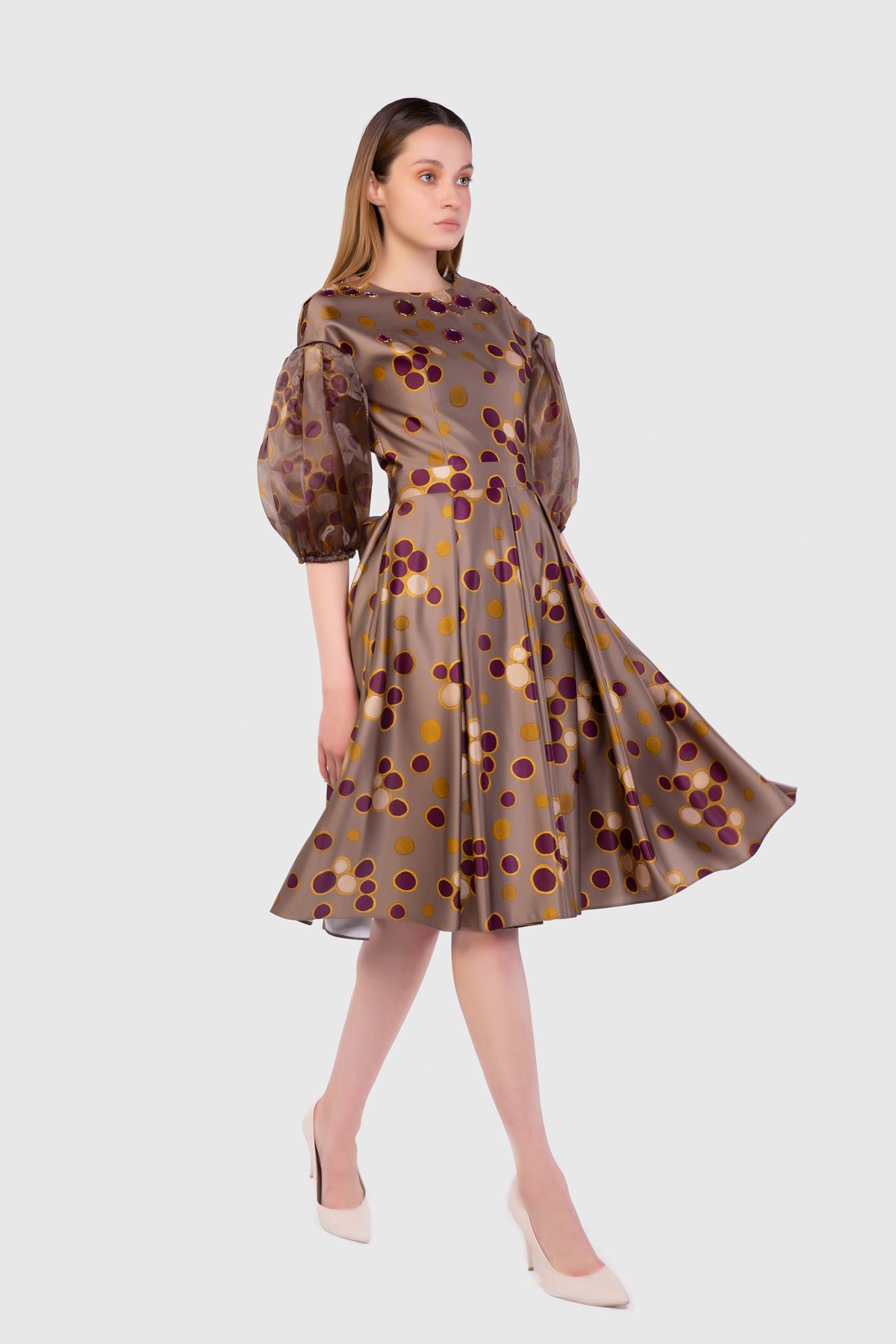 M5E022 DRESS فستان