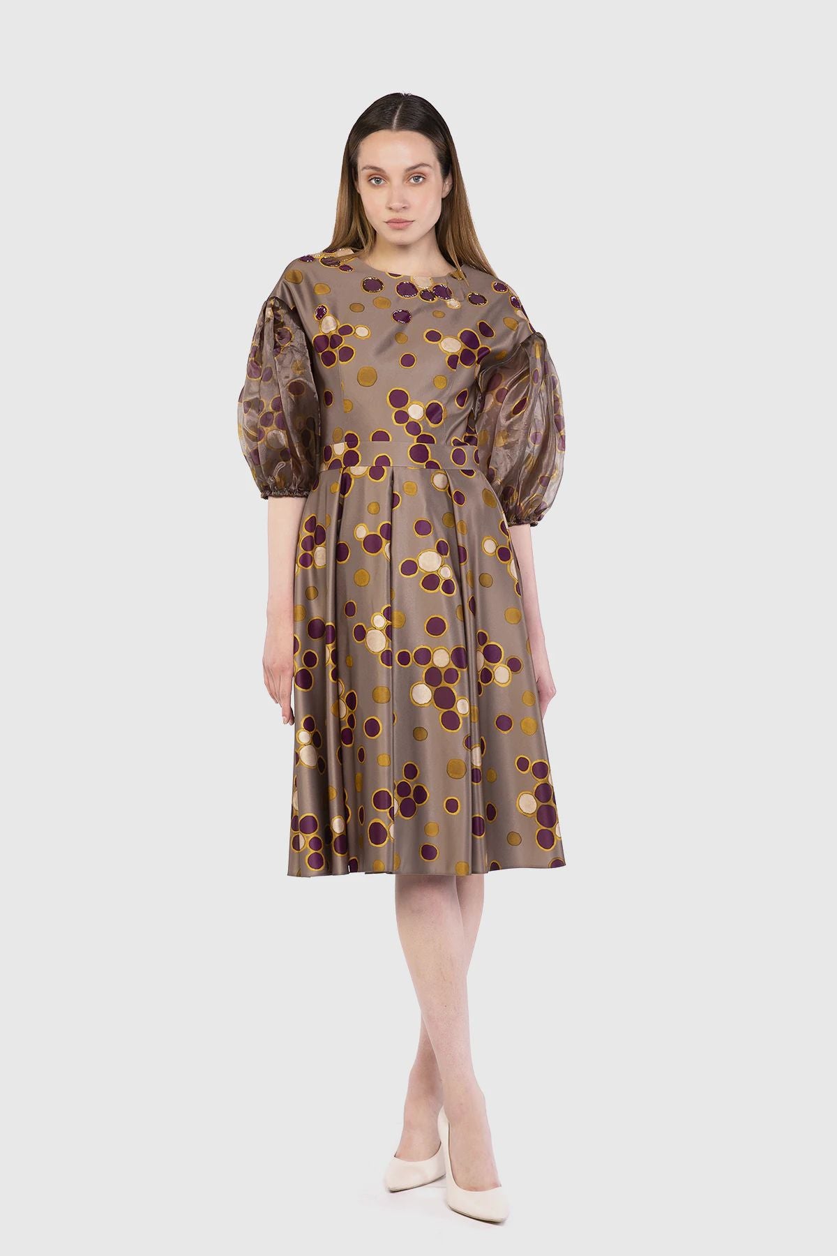 M5E022 DRESS فستان