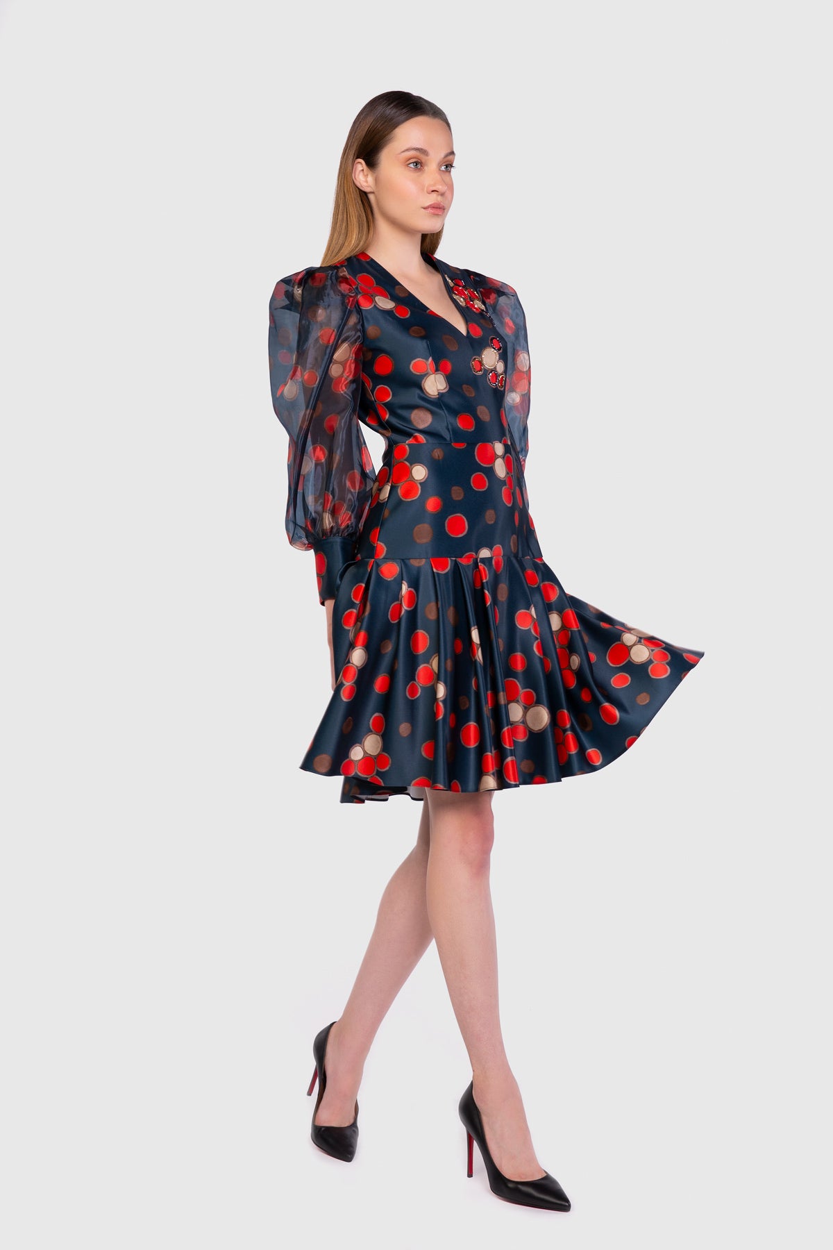 M5E021 DRESS فستان