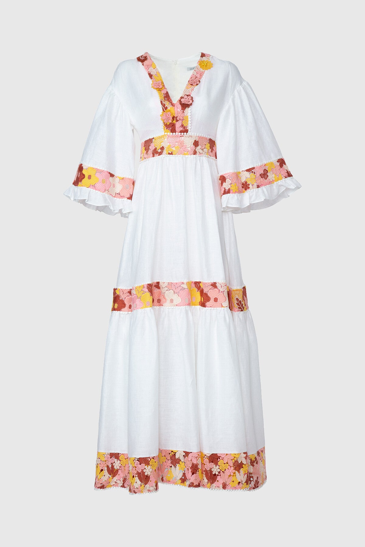 M5F063 DRESS فستان