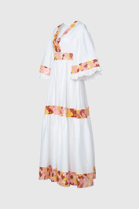 M5F063 DRESS فستان
