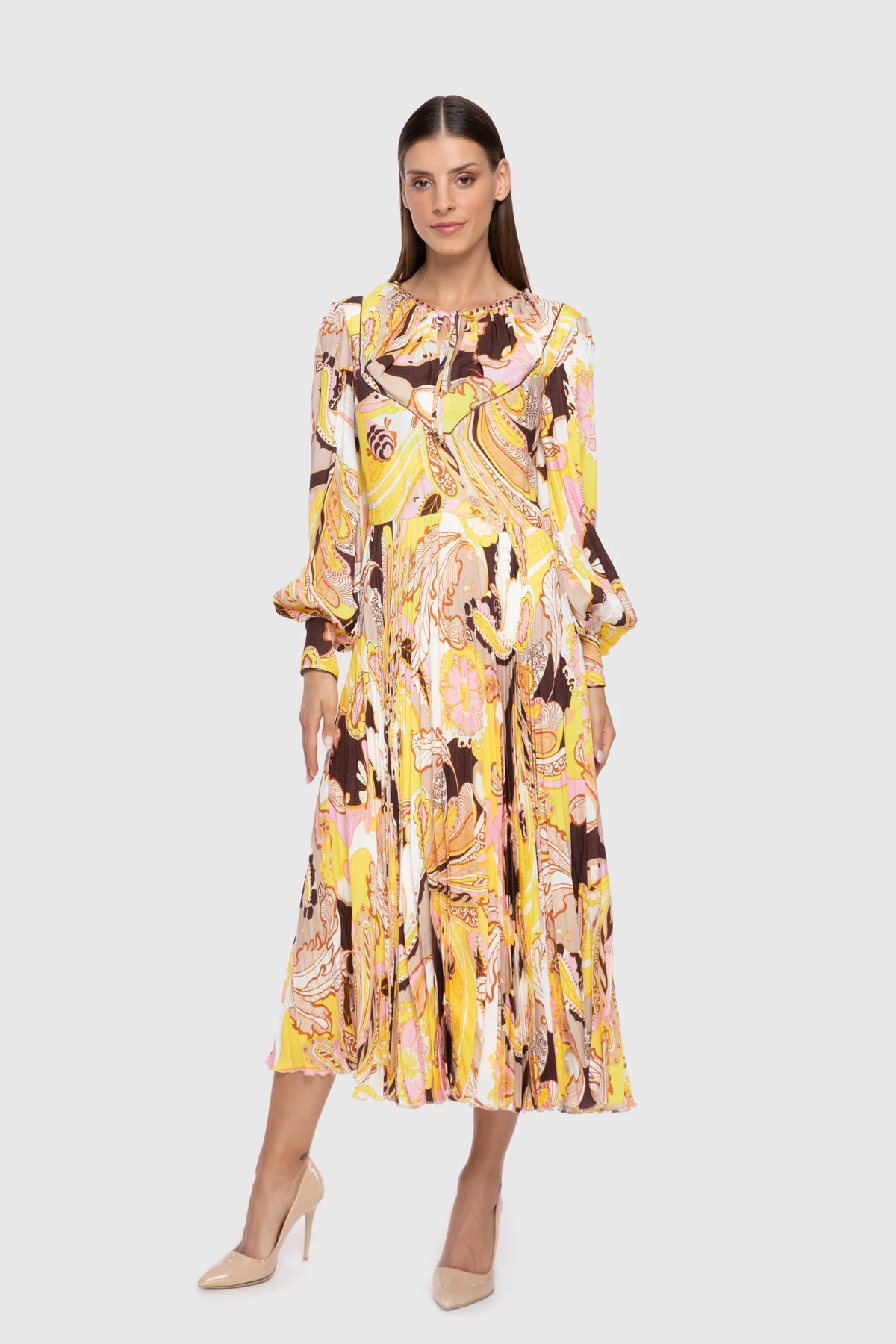 M5G036 DRESS فستان