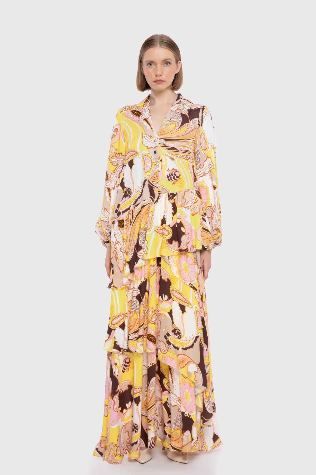 M5G037 DRESS فستان