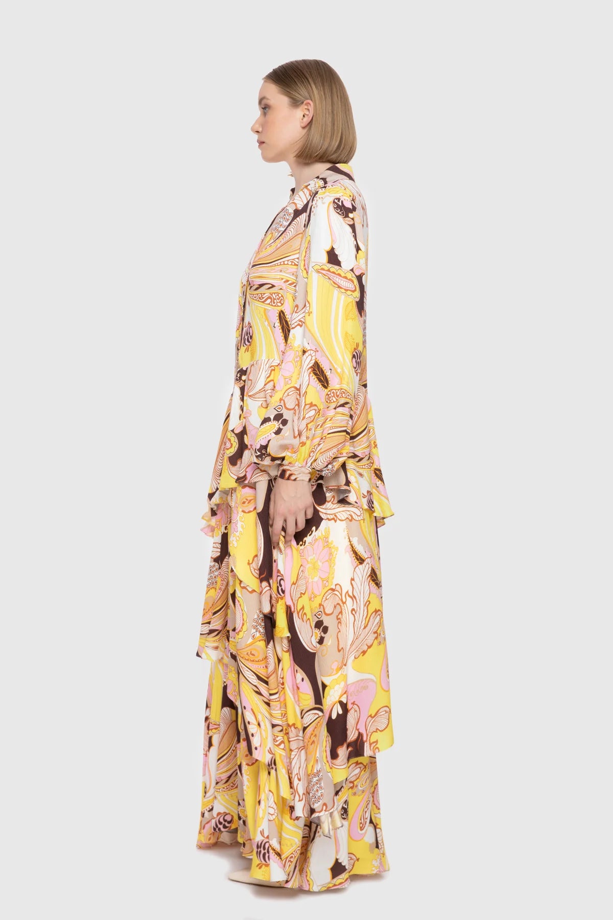 M5G037 DRESS فستان