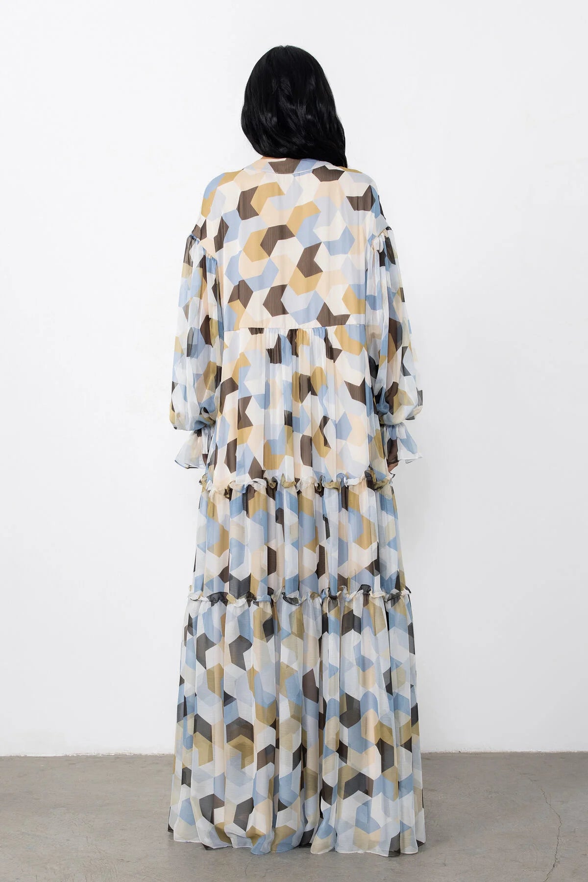 M5H049 DRESS فستان