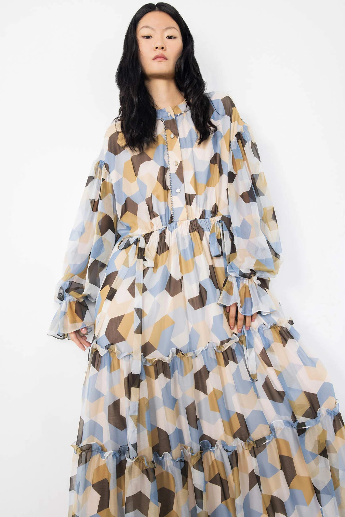 M5H049 DRESS فستان