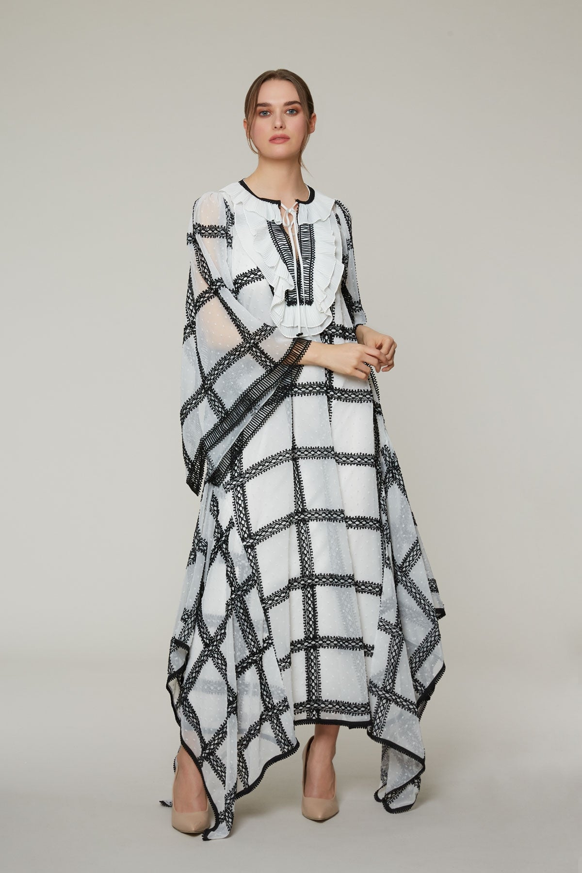 M5D091 DRESS فستان