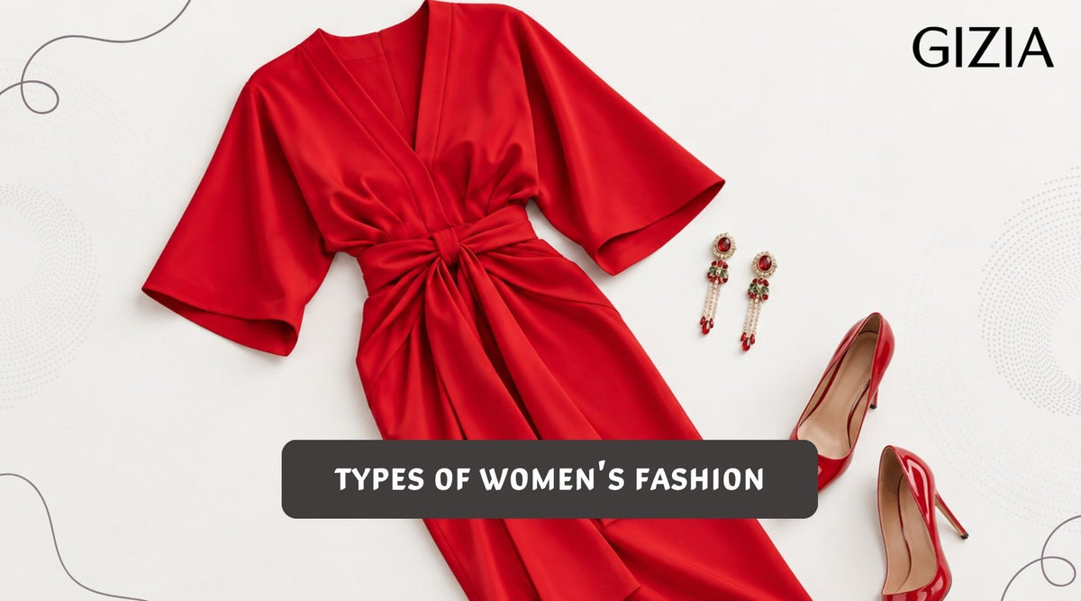Types of women's fashion