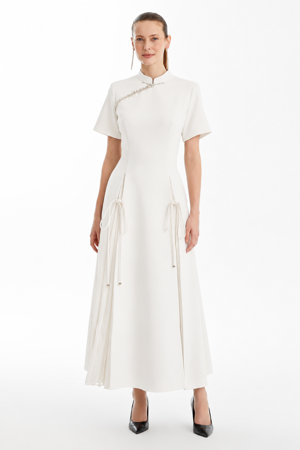 M5O058 DRESS فستان