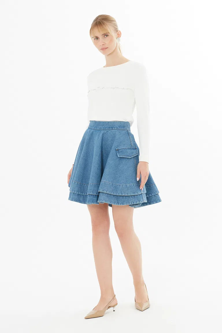 M3M026 SKIRT تنوره