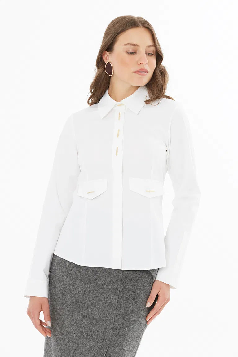 M2M082 BLOUSE بلوزه