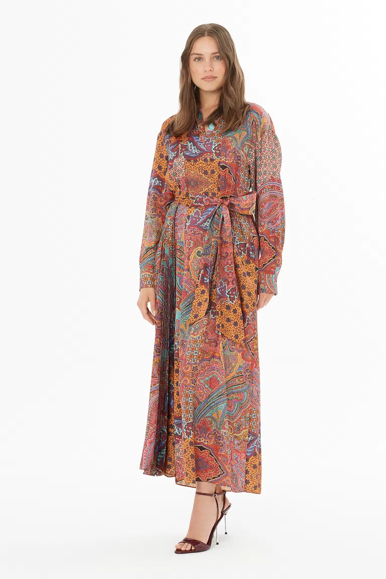 M5M059 DRESS فستان