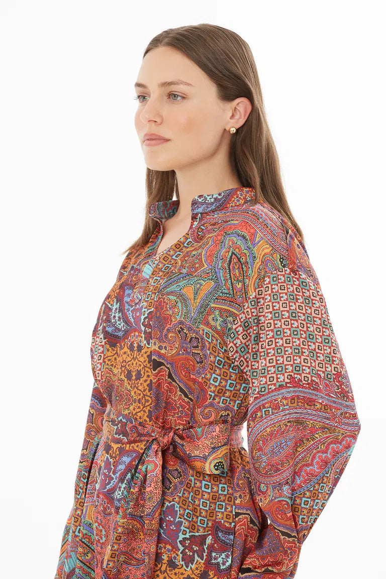 M5M059 DRESS فستان