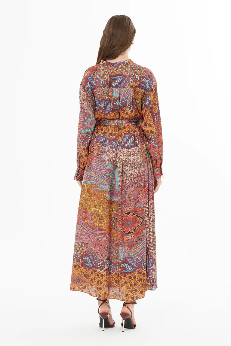 M5M059 DRESS فستان