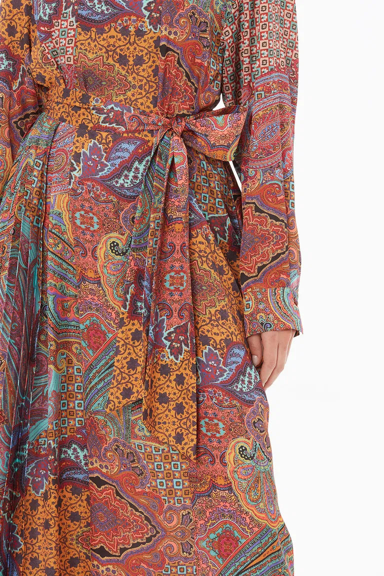 M5M059 DRESS فستان