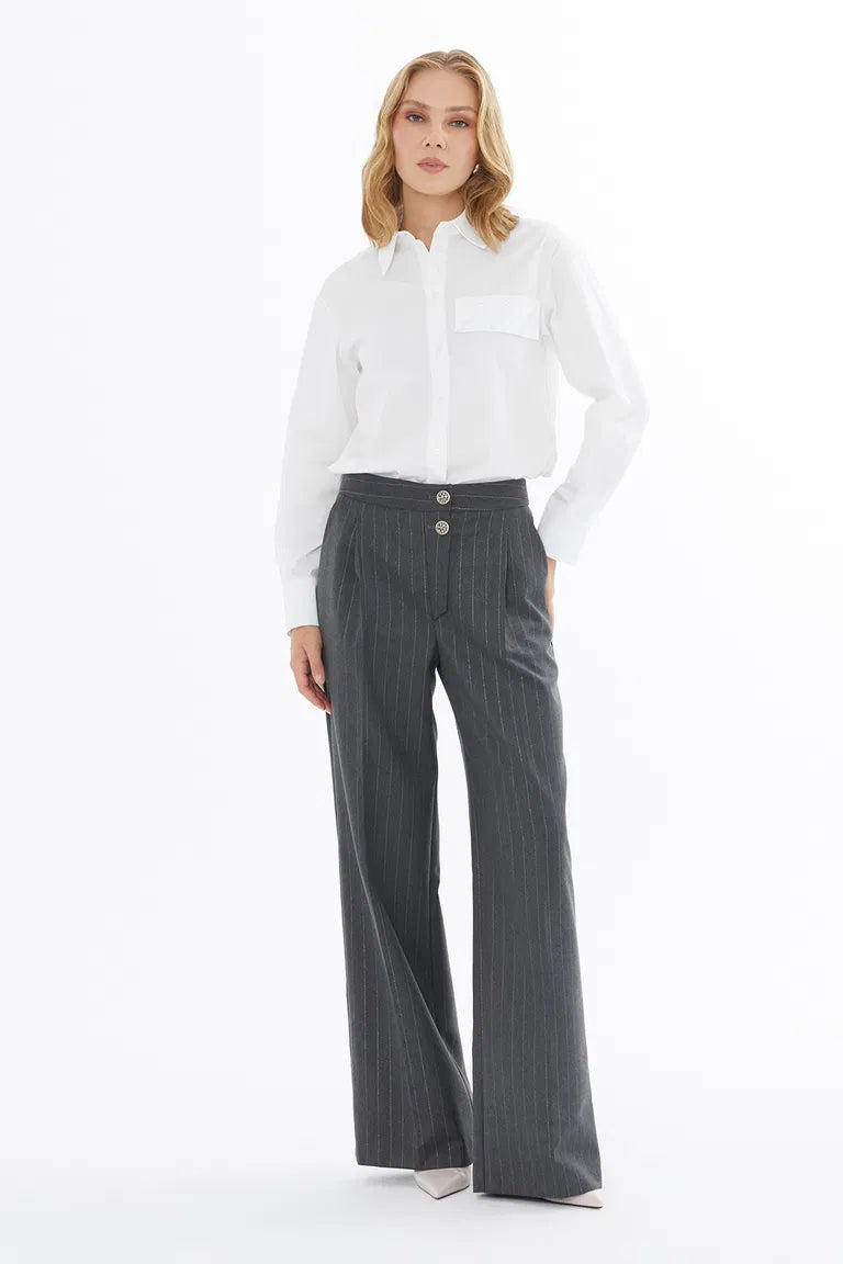 M1M086 TROUSERS بنطلون