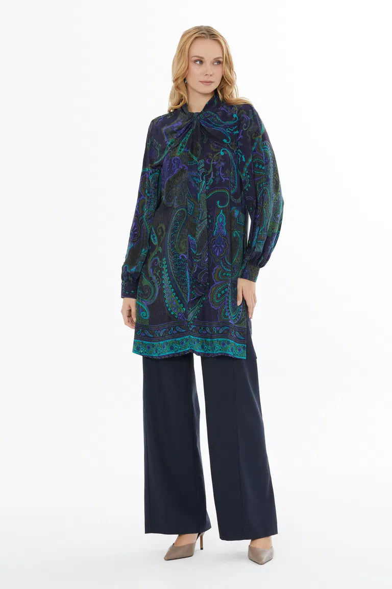 M2M098 BLOUSE بلوزه