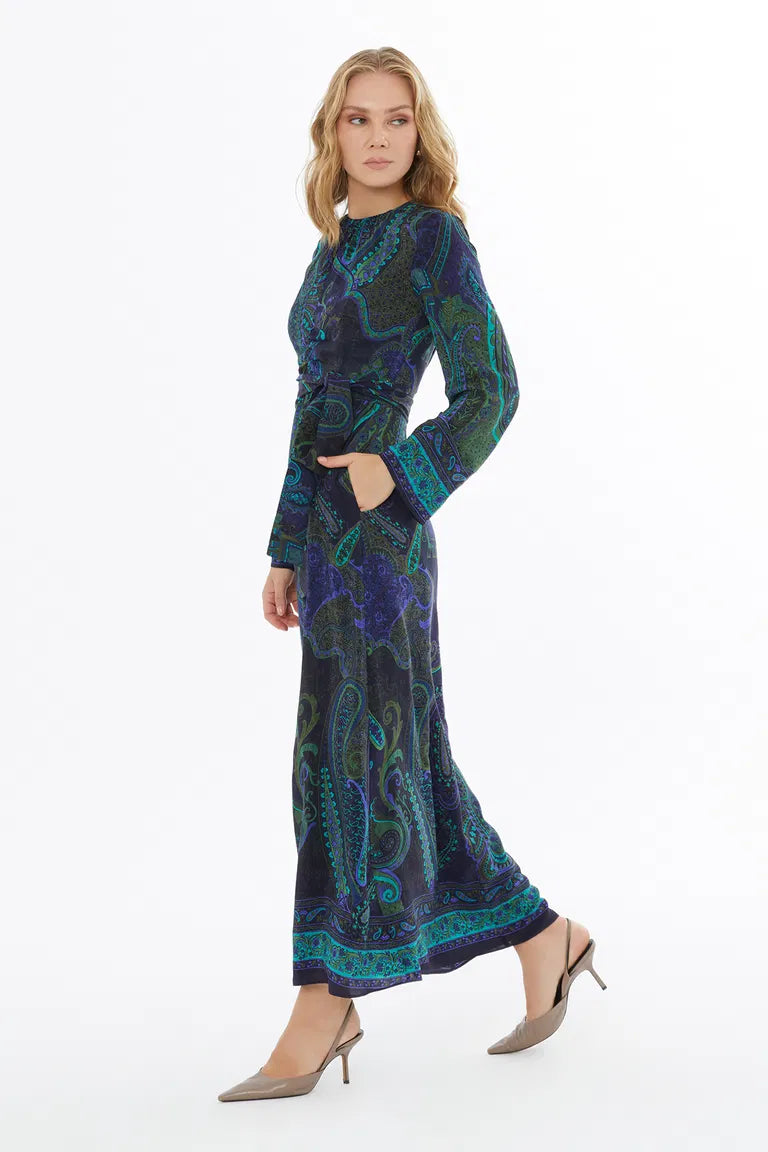 M5M037 DRESS فستان