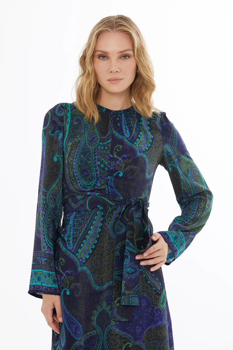 M5M037 DRESS فستان