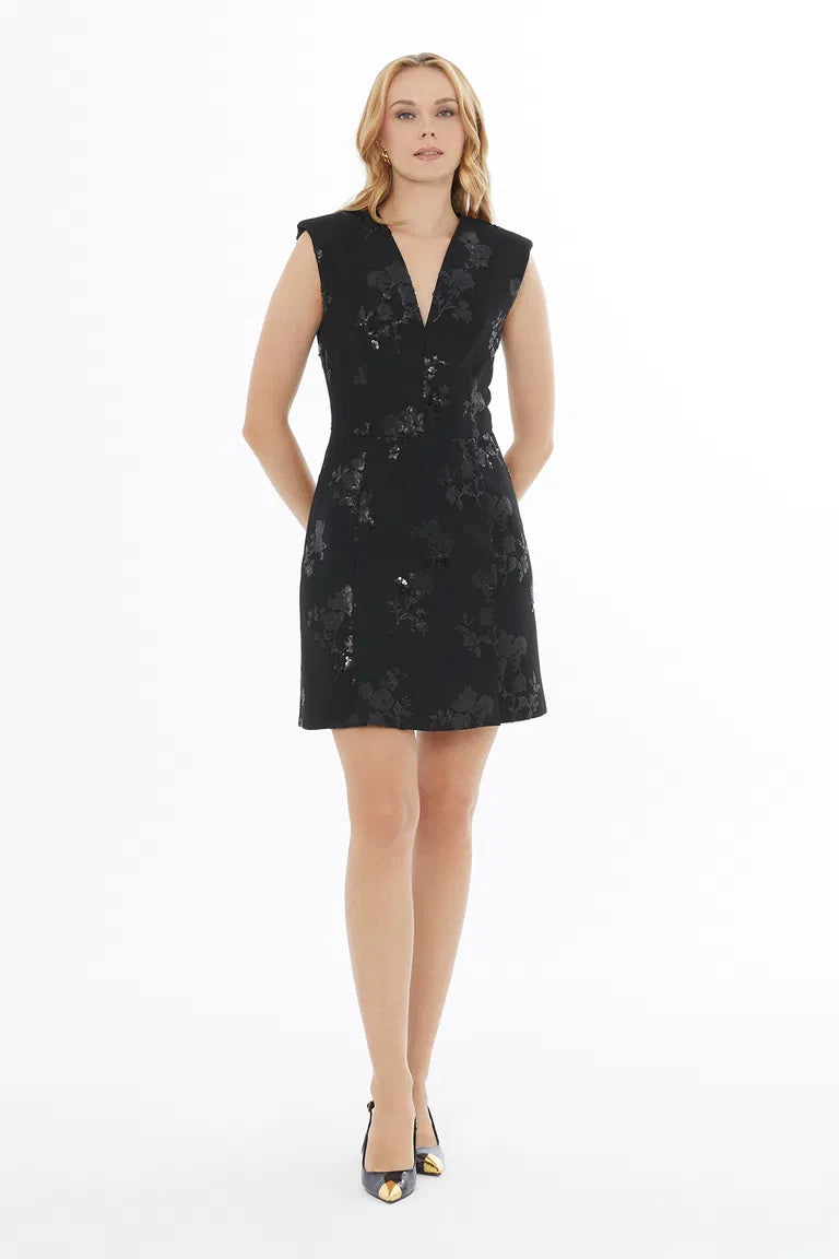 M5M034 DRESS فستان