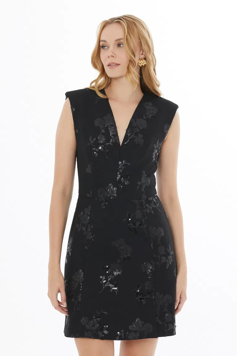 M5M034 DRESS فستان