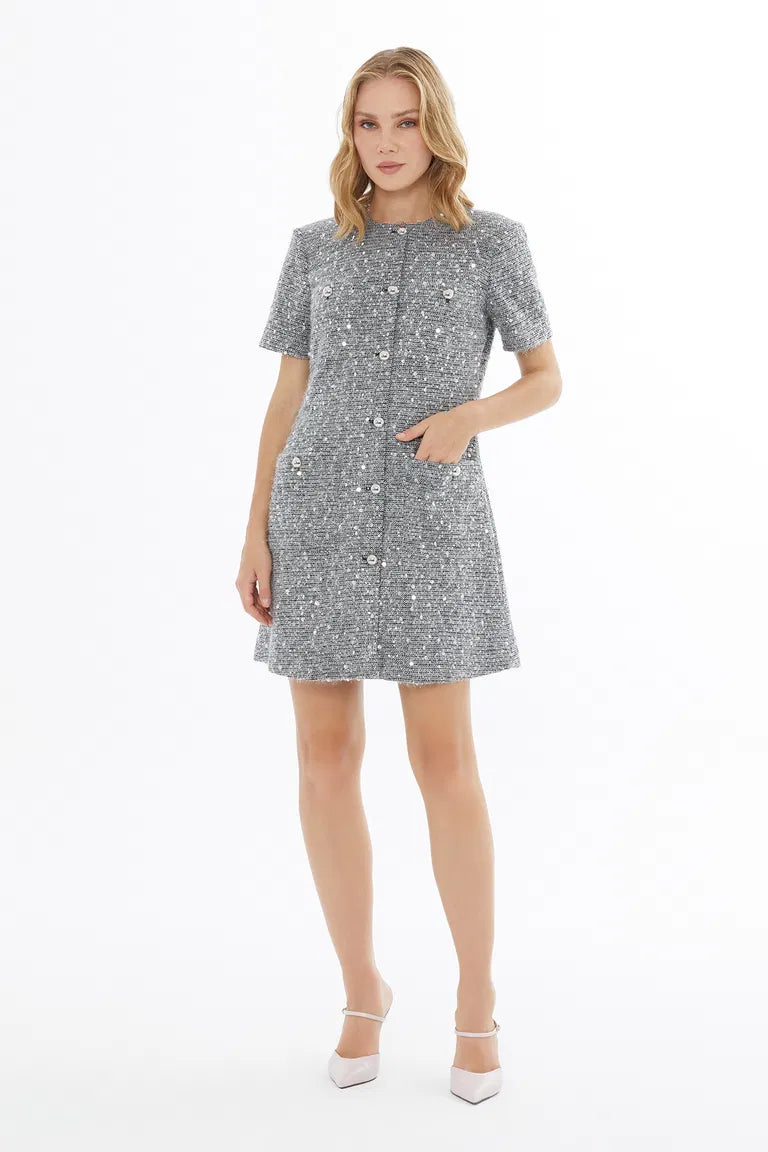 M5M060 DRESS فستان