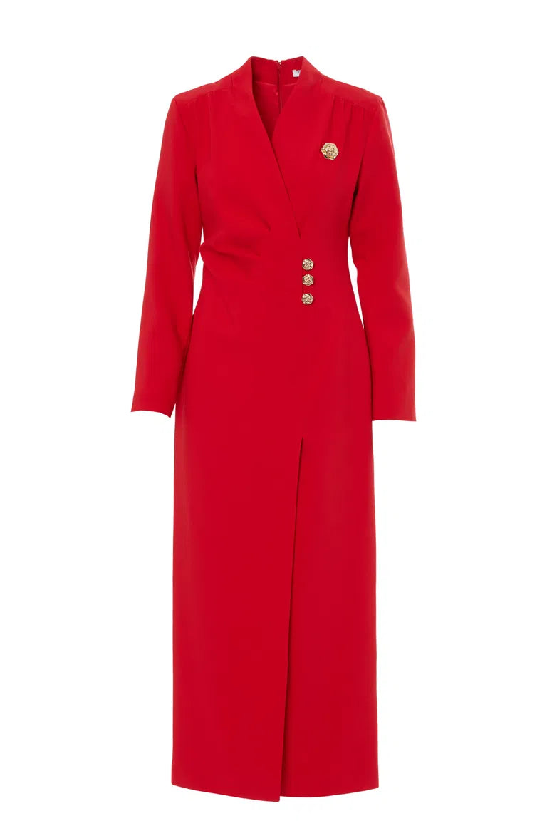 MZM303 DRESS فستان