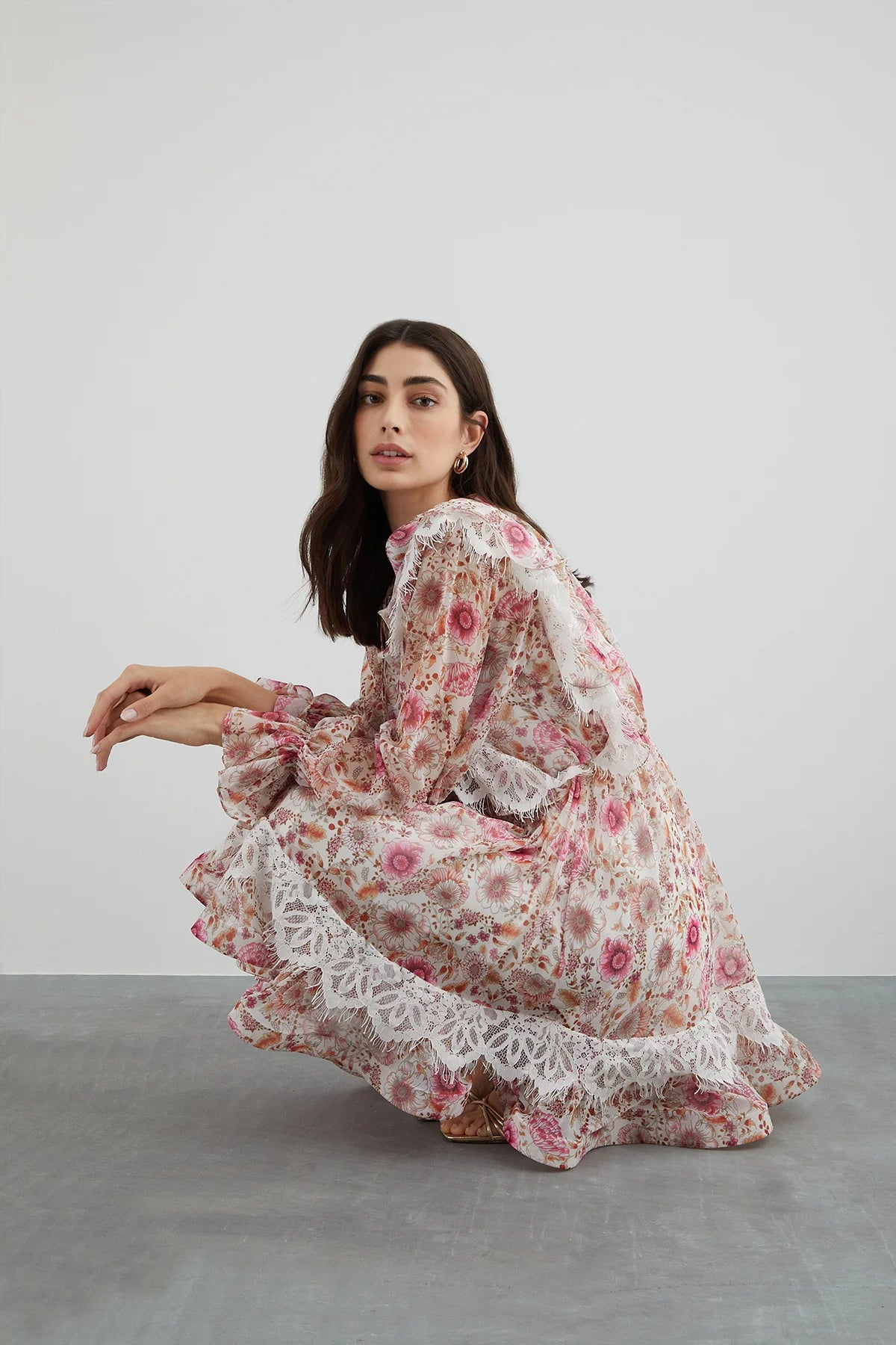 M5H079 DRESS فستان