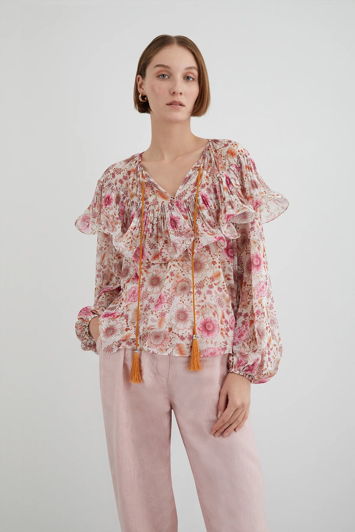 M2H146 BLOUSE بلوزه