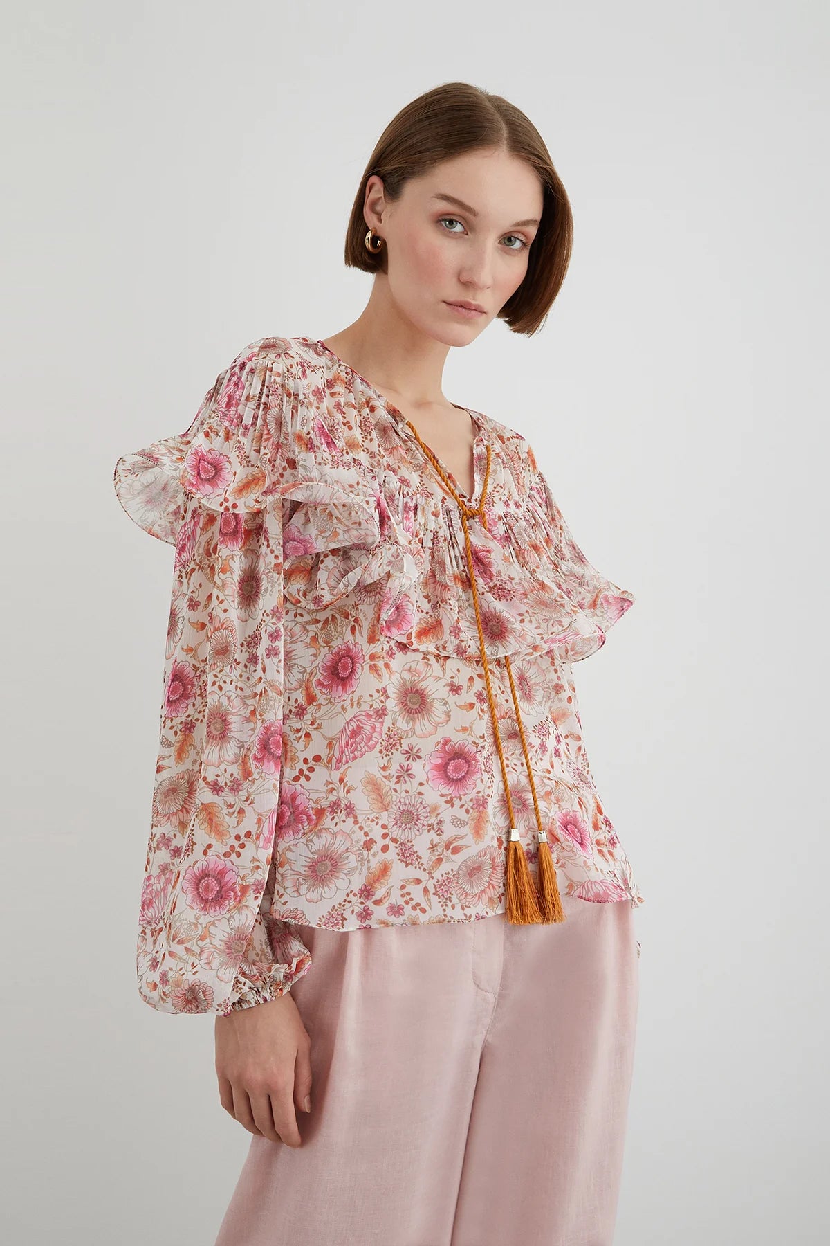 M2H146 BLOUSE بلوزه