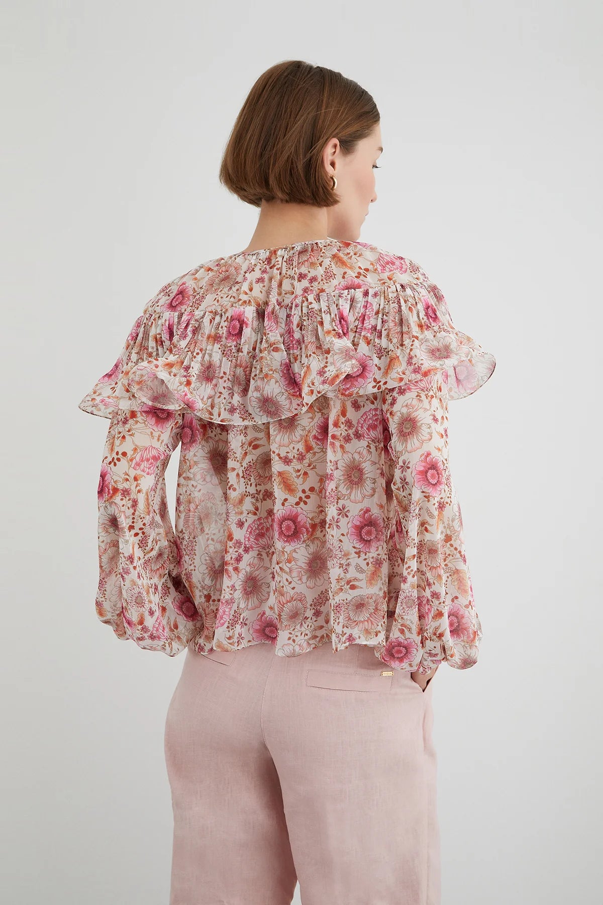 M2H146 BLOUSE بلوزه