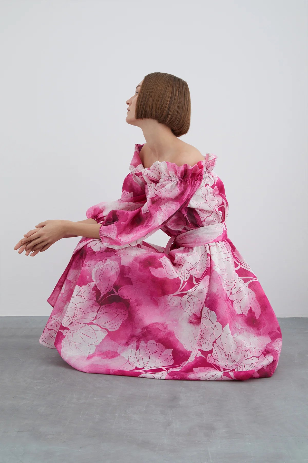 M5H071 DRESS فستان