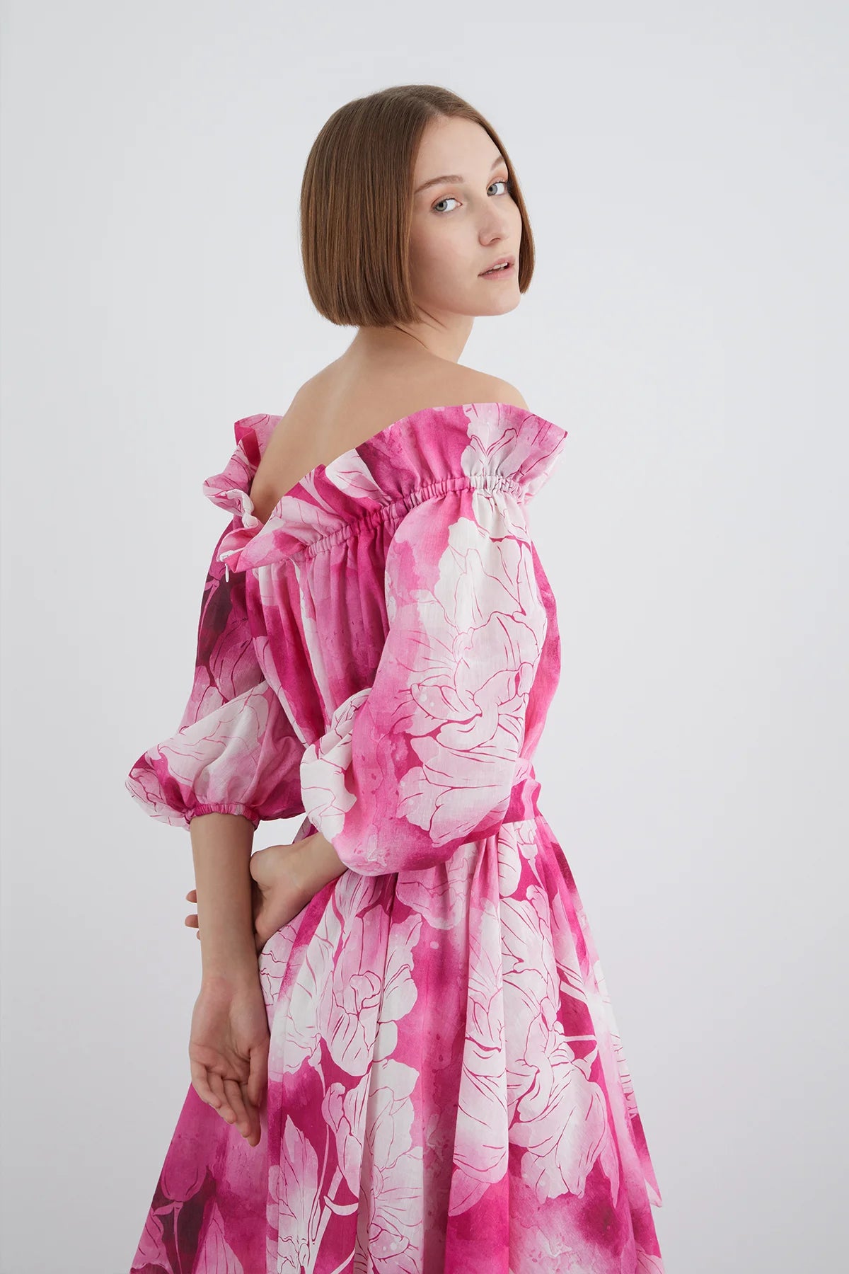 M5H071 DRESS فستان