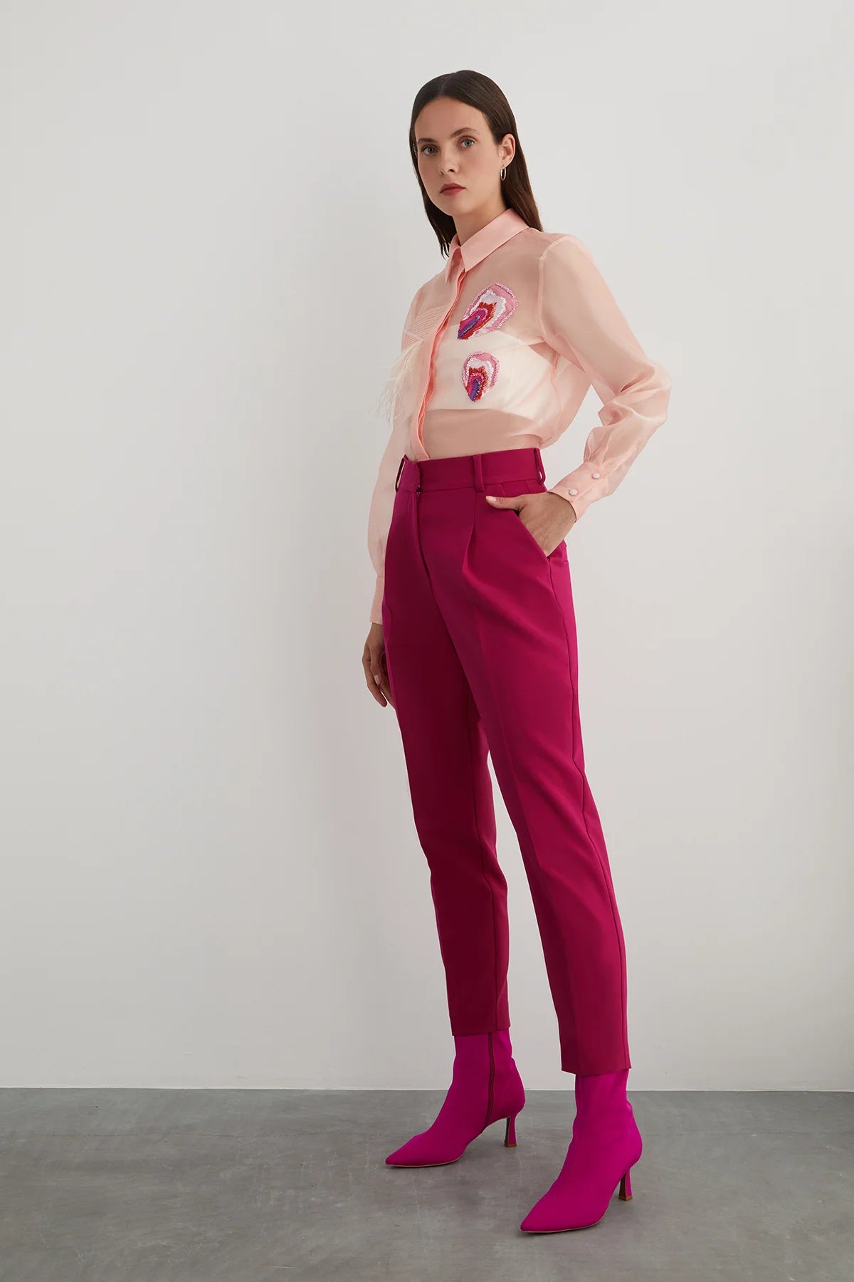 M1I050 TROUSERS بنطلون