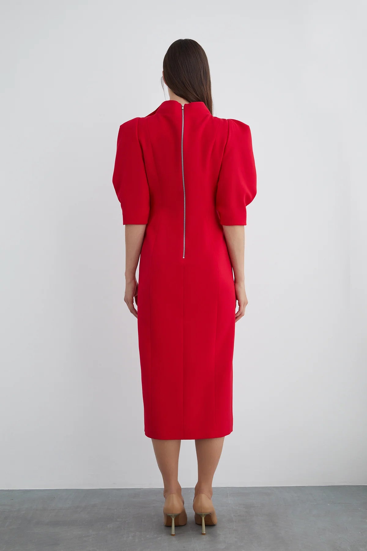 M5I037 DRESS فستان