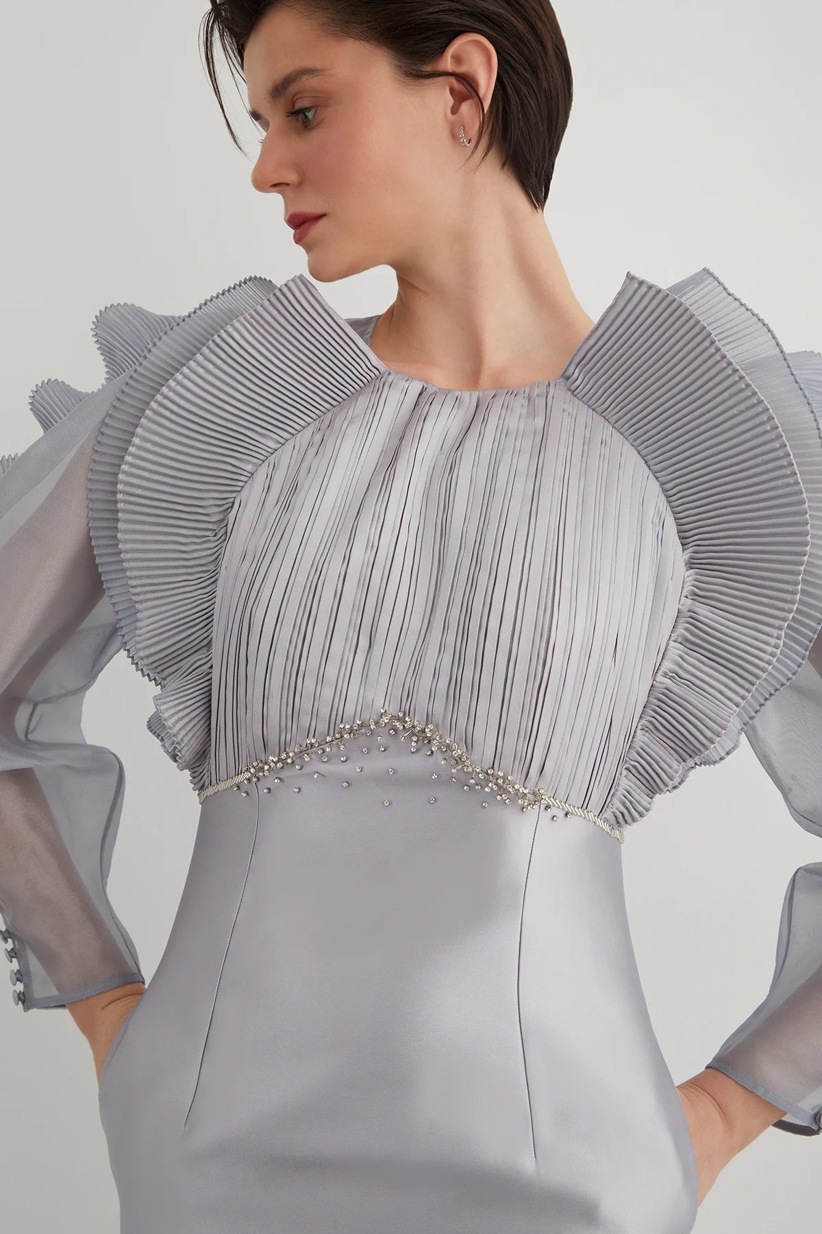 M5I029 DRESS فستان