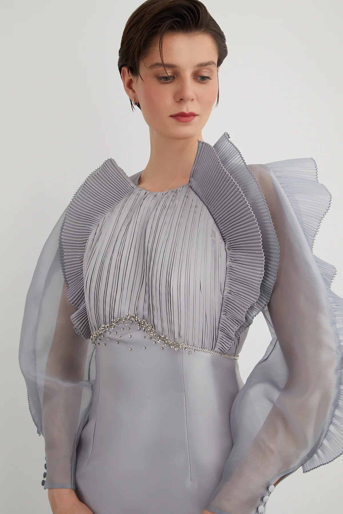 M5I029 DRESS فستان