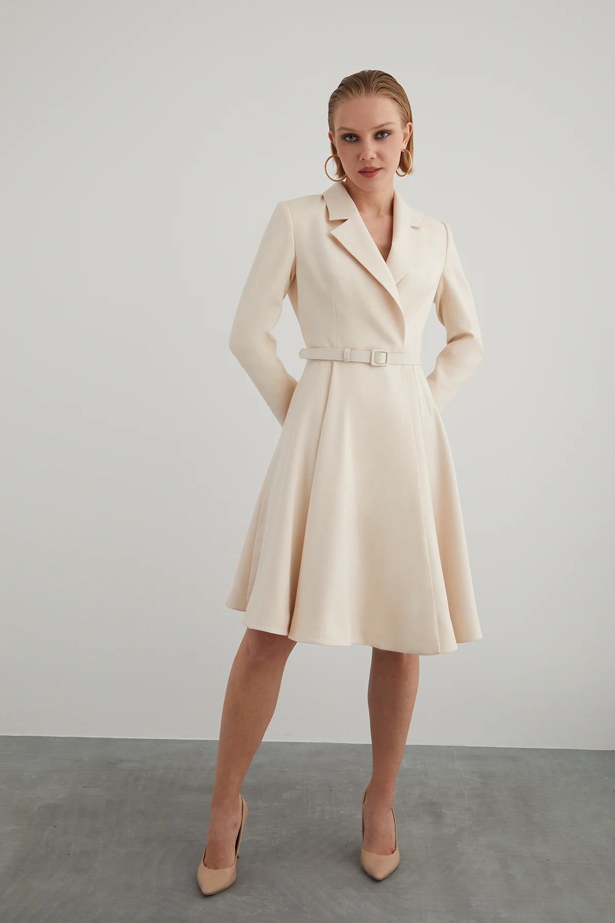 MZI303 DRESS فستان