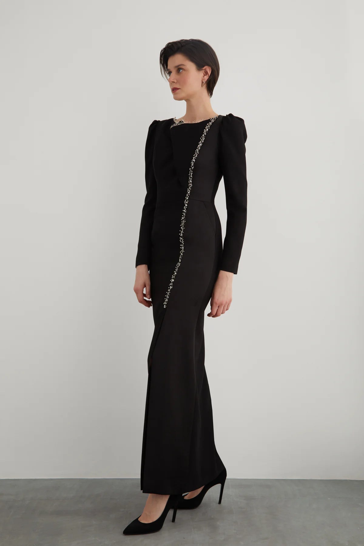 M5I033 DRESS فستان